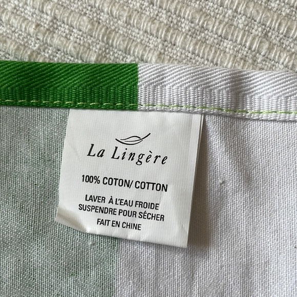 LA Lingere Cotton Apron - Picture 6 of 6